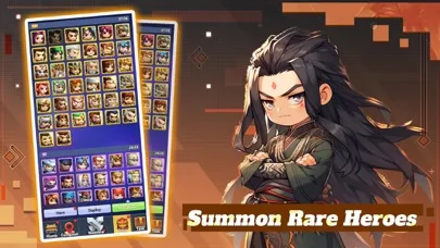 Mini Heroes: Summoners War スクリーンショット