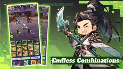 Mini Heroes: Summoners War スクリーンショット