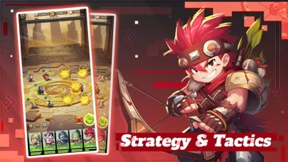 Mini Heroes: Summoners War スクリーンショット