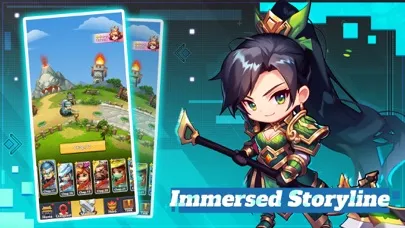 Mini Heroes: Summoners War スクリーンショット