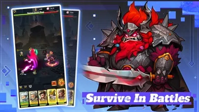 Mini Heroes: Summoners War スクリーンショット