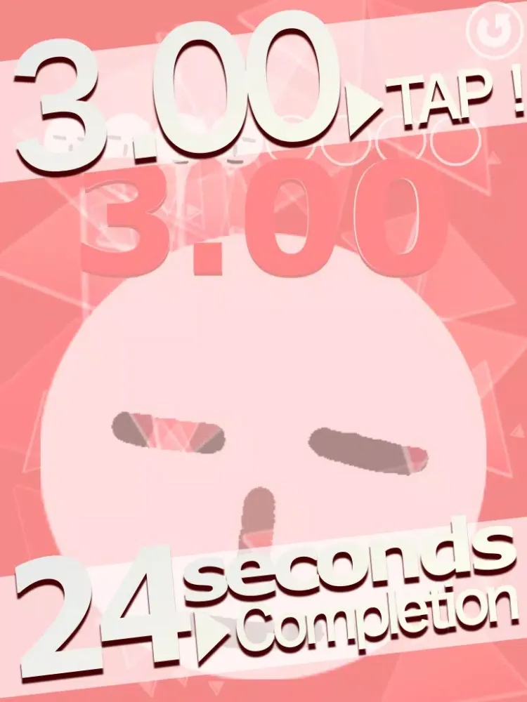 Скриншоты Three seconds friend~funny stop watch in Japan~ iPad 