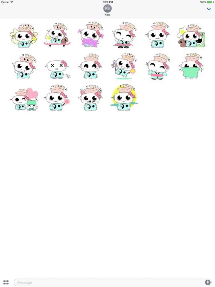 Ảnh chụp màn hình của ToaStar Chan iPad