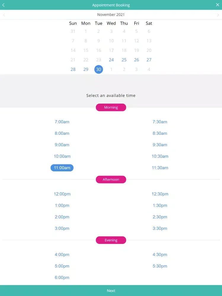 Thrive Yoga iPad 應用截圖