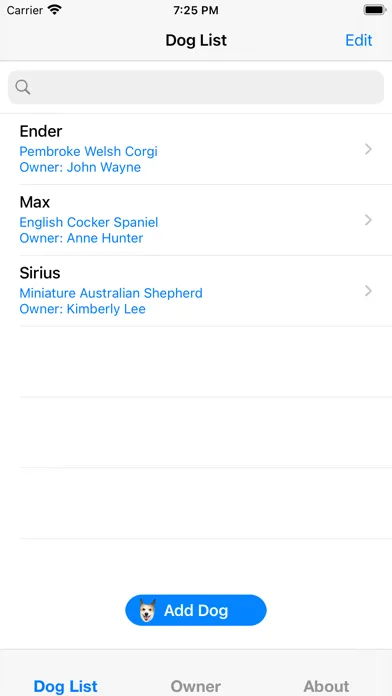 MyDawgs Screenshots