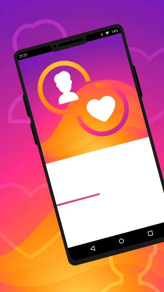 Likes and followers Screenshots