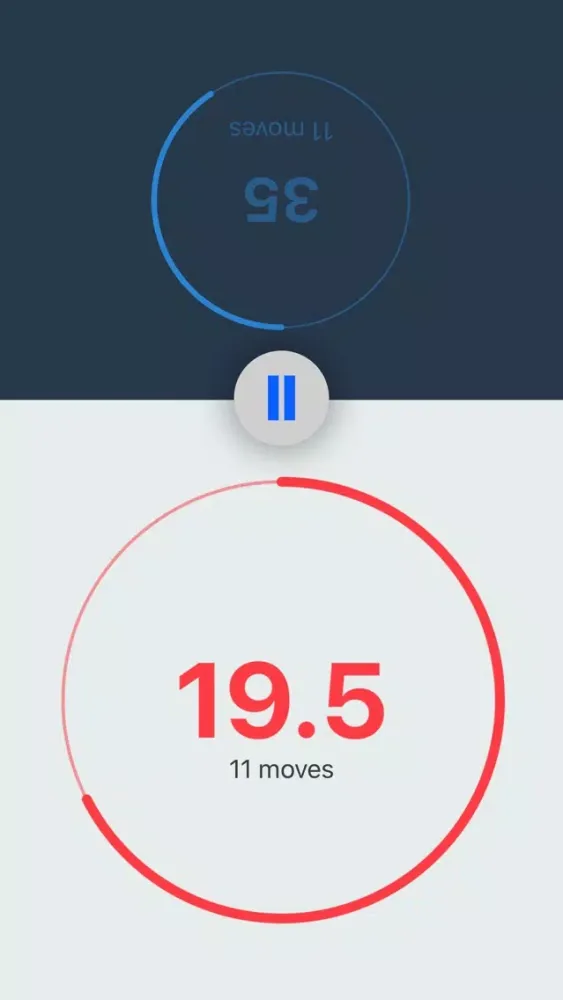 Screenshot di Board Timer