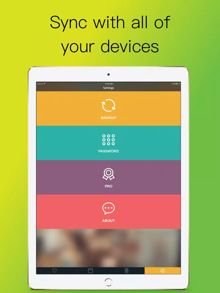 Passco Password Manager iPad  スクリーンショット