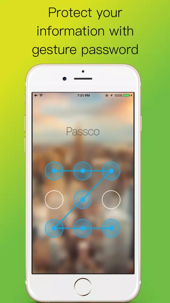 Passco Password Manager スクリーンショット