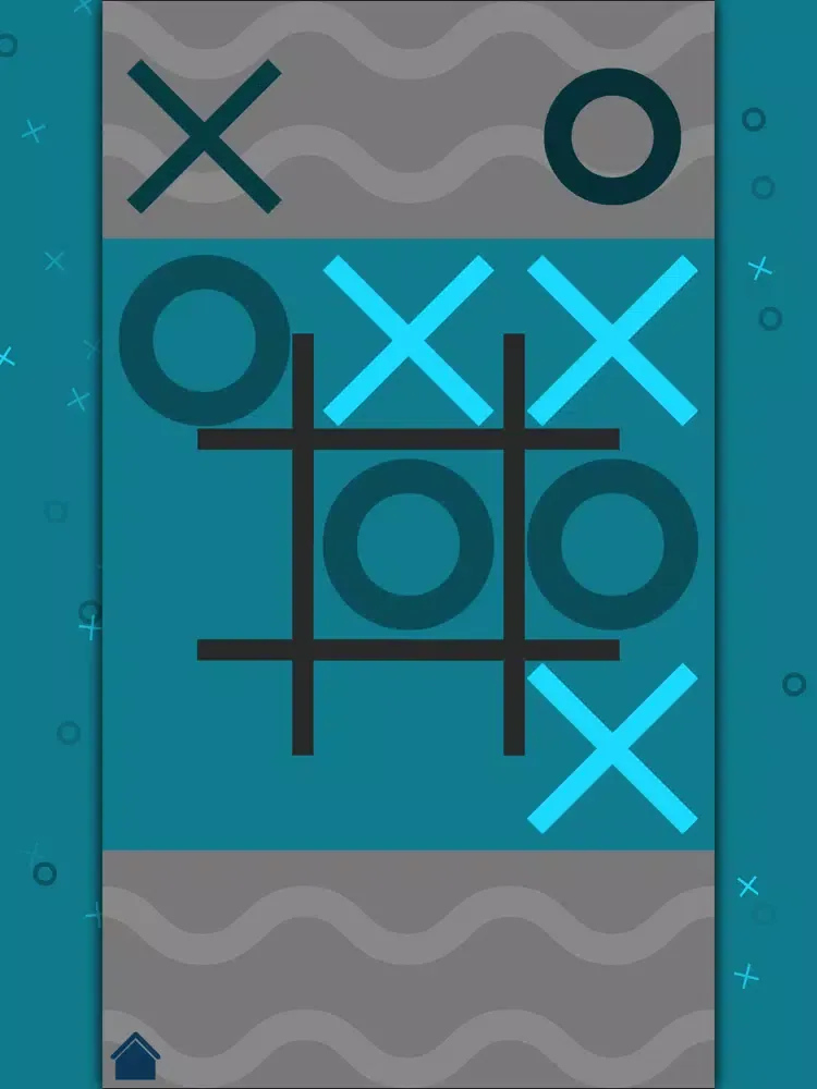 Tic Tac Toe: 1-2 player games iPad  سکرین شاٹس