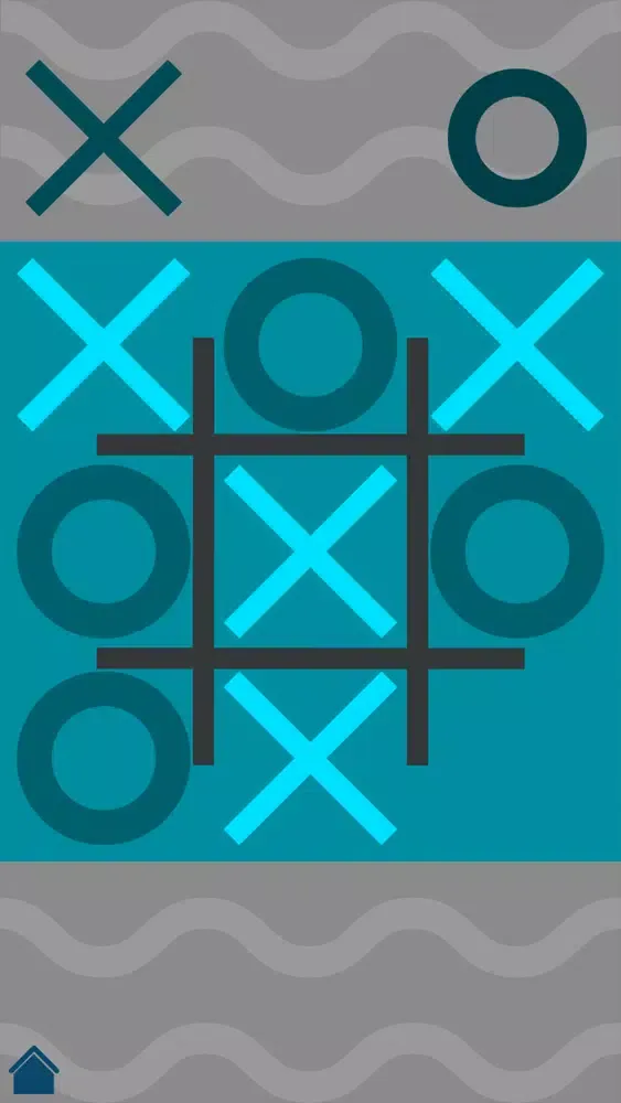 Tic Tac Toe: 1-2 player games سکرین شاٹس