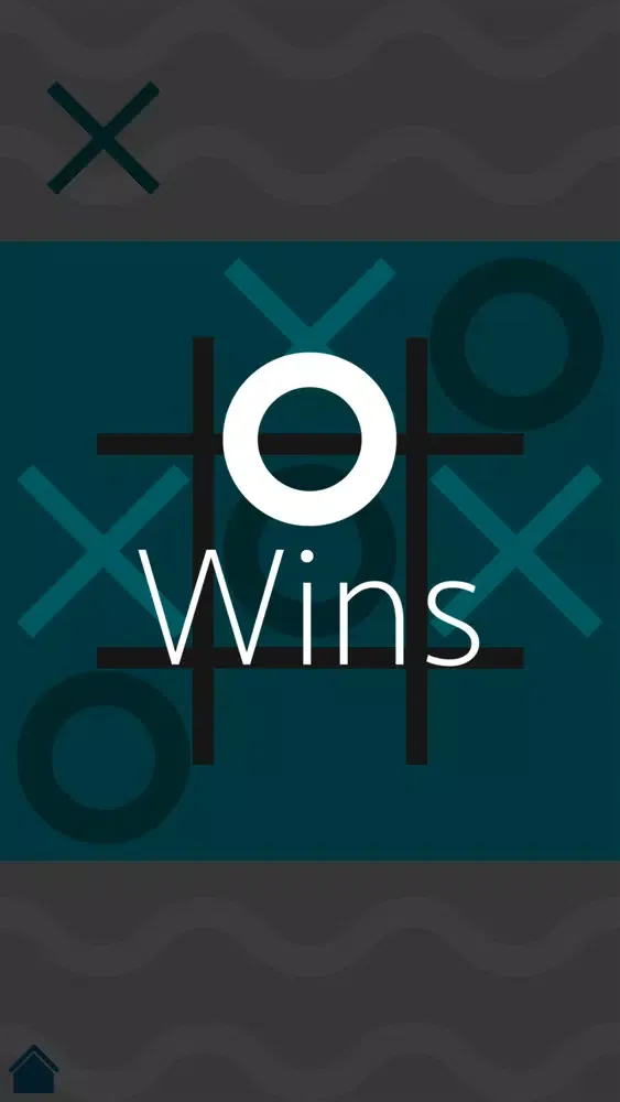 Tic Tac Toe: 1-2 player games سکرین شاٹس