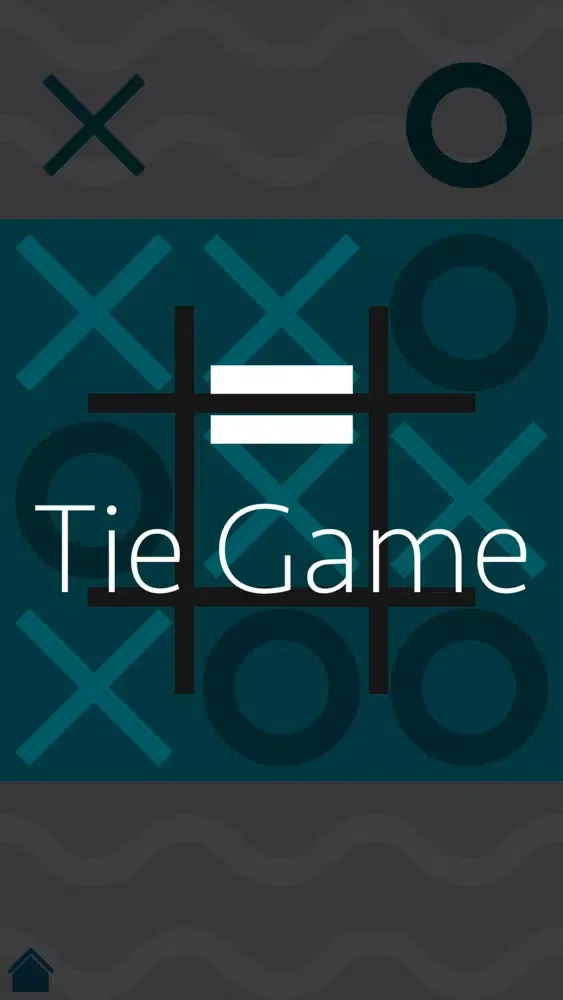 Tic Tac Toe: 1-2 player games سکرین شاٹس