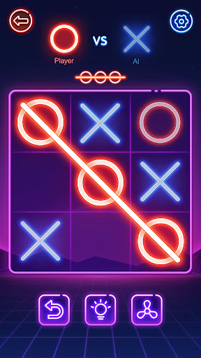 Tic Tac Toe 2 Player: XOXO Screenshots1