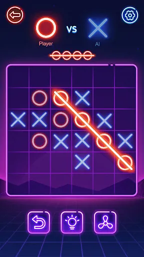 Tic Tac Toe 2 Player: XOXO Screenshots
