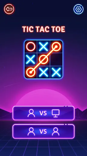 Tic Tac Toe 2 Player: XOXO Screenshots