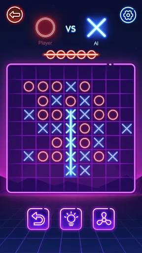 Tic Tac Toe 2 Player: XOXO Screenshots