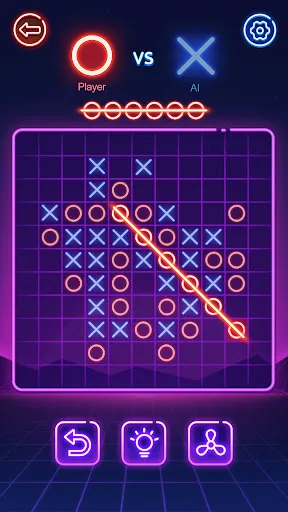 Tic Tac Toe 2 Player: XOXO Screenshots