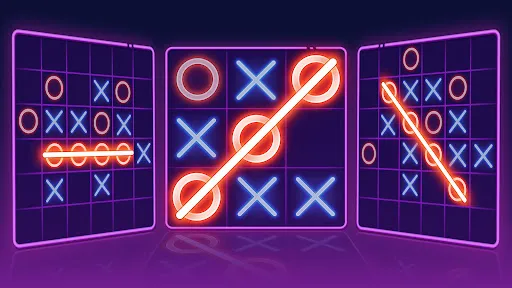 Tic Tac Toe 2 Player: XOXO Screenshots