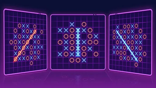 Tic Tac Toe 2 Player: XOXO Screenshots