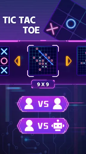 Tic Tac Toe 2 Player: XOXO Screenshots