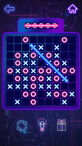 Tic Tac Toe 2 Player: XOXO Screenshots