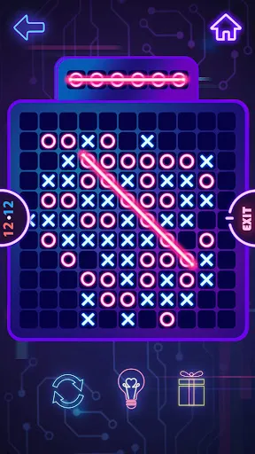 Tic Tac Toe 2 Player: XOXO Screenshots