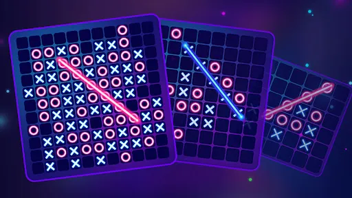 Tic Tac Toe 2 Player: XOXO Screenshots