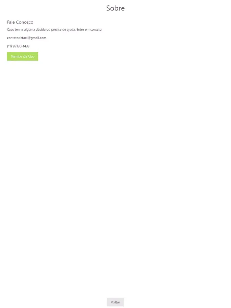 TicTaxi Passageiro iPad  سکرین شاٹس