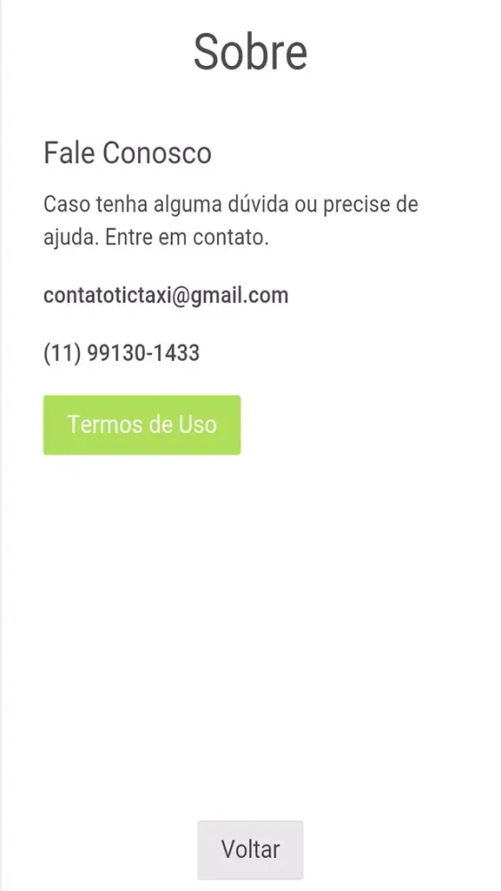 TicTaxi Passageiro سکرین شاٹس