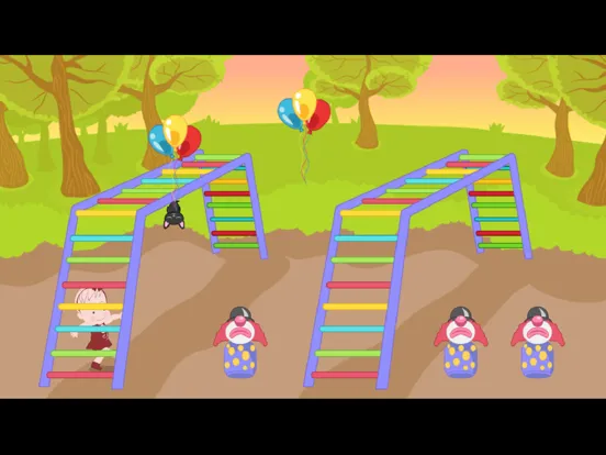 Ảnh chụp màn hình của As aventuras da Baby V Lite iPad 
