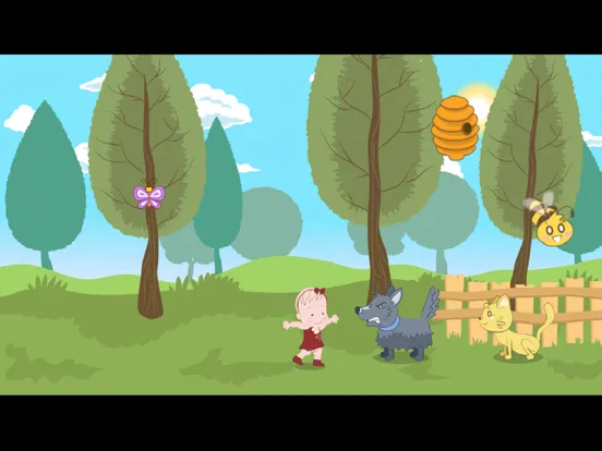 Ảnh chụp màn hình của As aventuras da Baby V Lite iPad 
