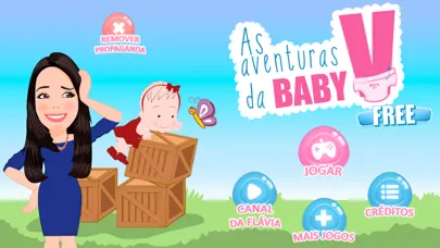 Ảnh chụp màn hình của As aventuras da Baby V Lite