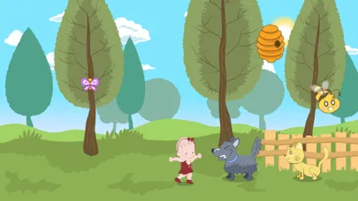 Ảnh chụp màn hình của As aventuras da Baby V Lite