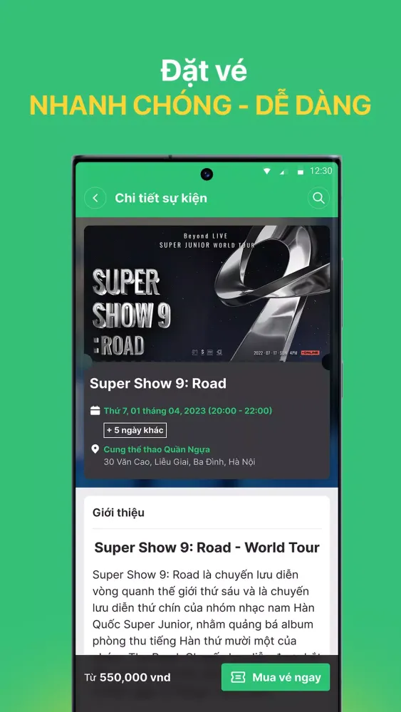Capturas de pantalla de Ticketbox