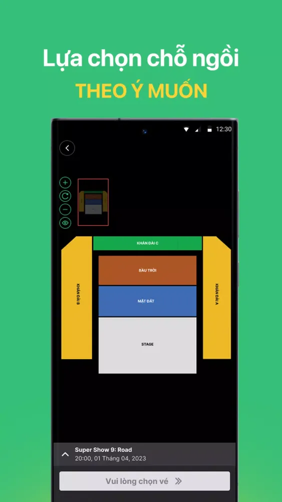 Capturas de pantalla de Ticketbox