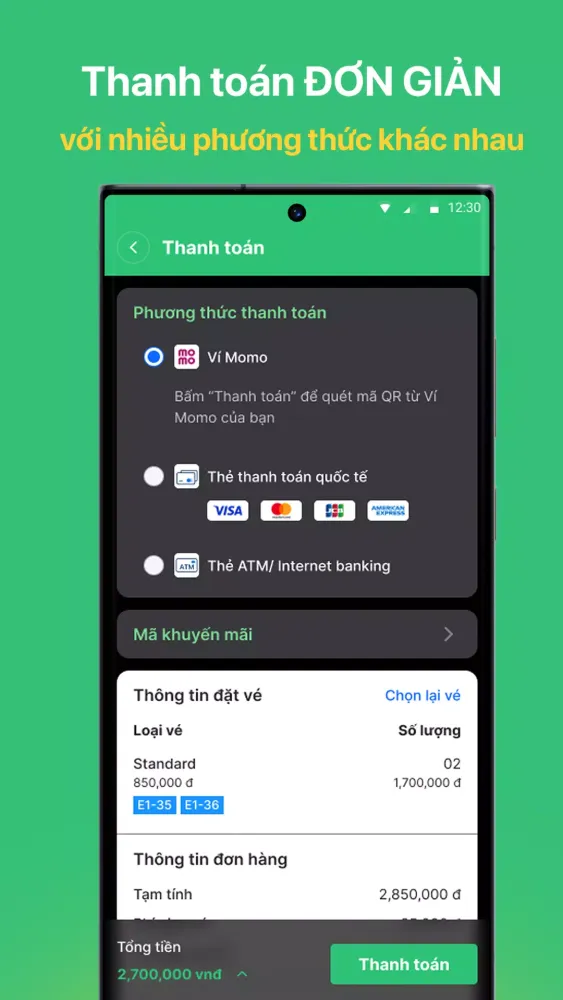 Capturas de pantalla de Ticketbox