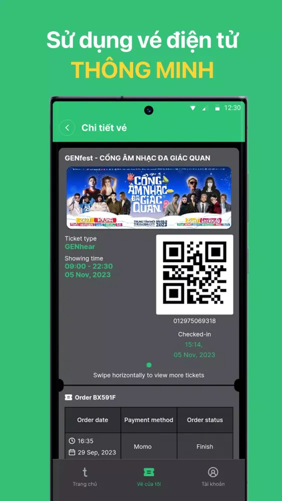 Capturas de pantalla de Ticketbox