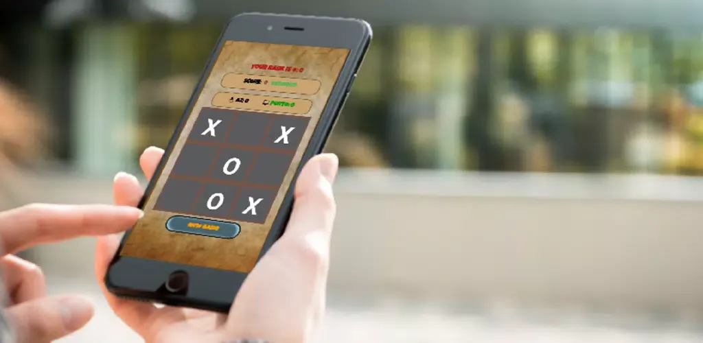 Tic Tac Toe Multiplayer Screenshots