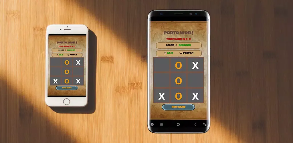 Tic Tac Toe Multiplayer Screenshots