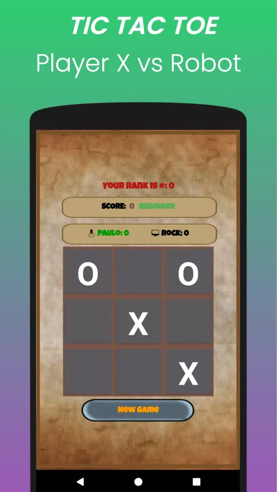 Tic Tac Toe Multiplayer Screenshots