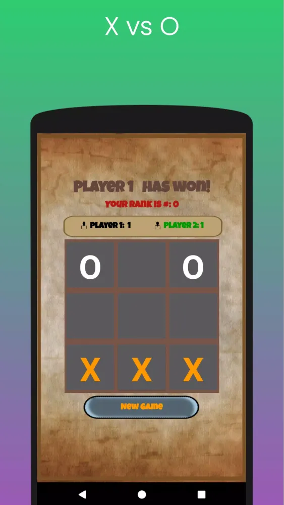 Tic Tac Toe Multiplayer Screenshots