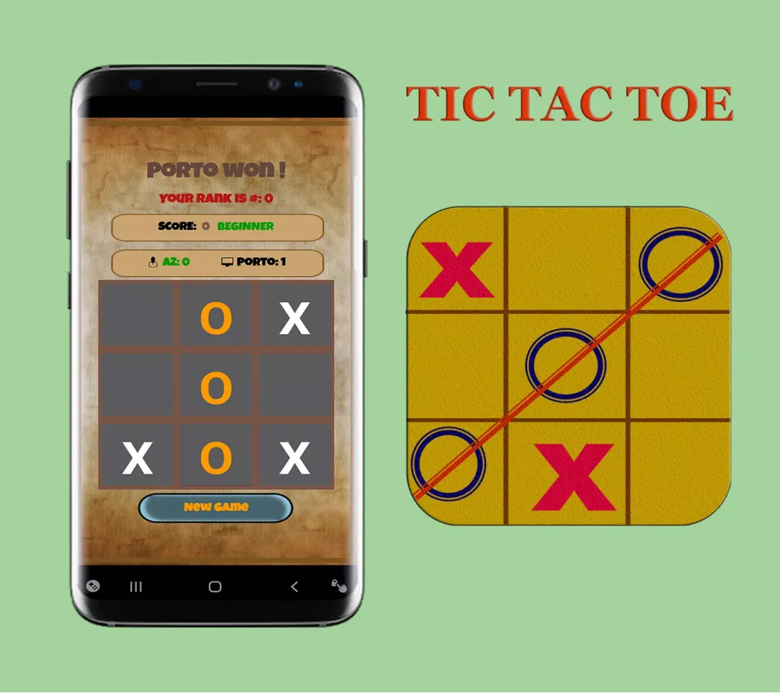 Tic Tac Toe Multiplayer Screenshots