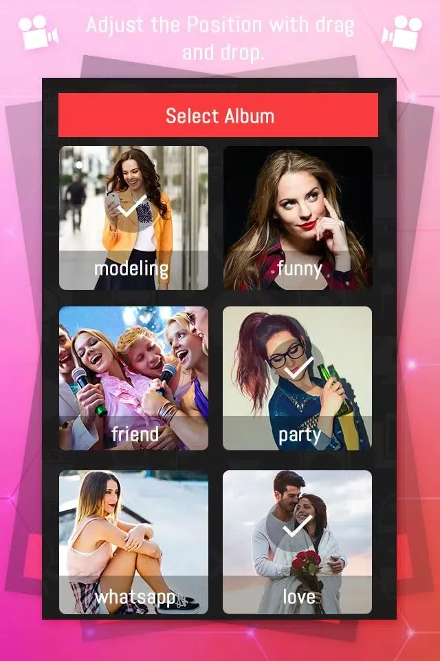 Photo Video Maker with Music应用截图