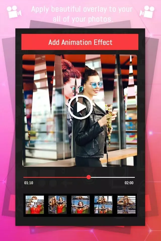 Photo Video Maker with Music应用截图