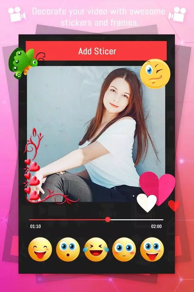 Photo Video Maker with Music应用截图