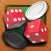 Backgammon Online Free: Live with friends 2 player