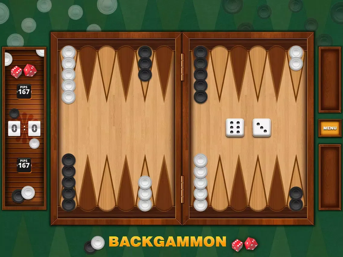صور Backgammon Online Free: Live with friends 2 player iPad 