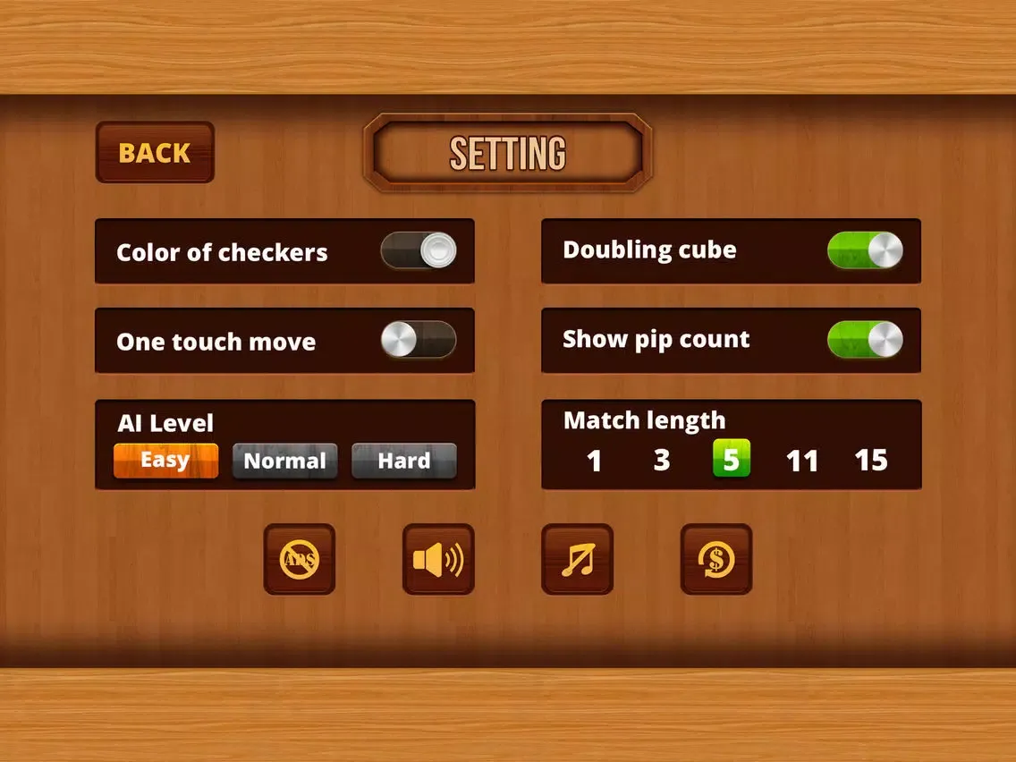 صور Backgammon Online Free: Live with friends 2 player iPad 