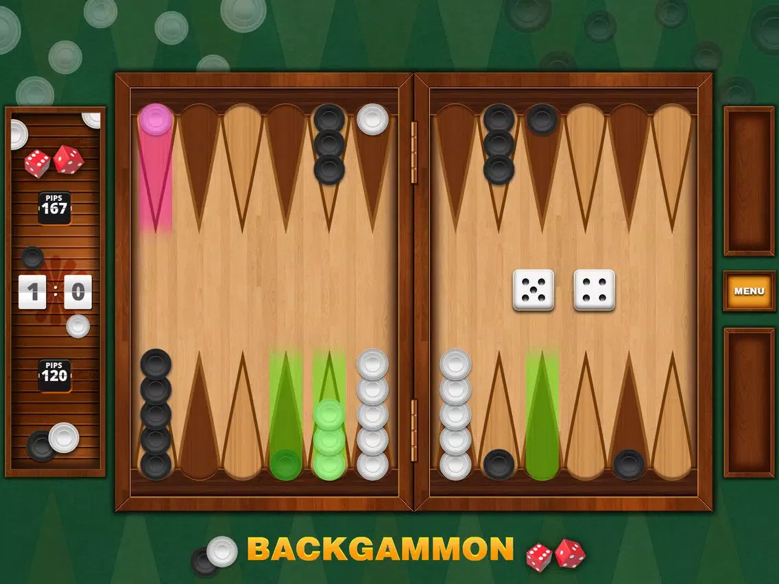 صور Backgammon Online Free: Live with friends 2 player iPad 